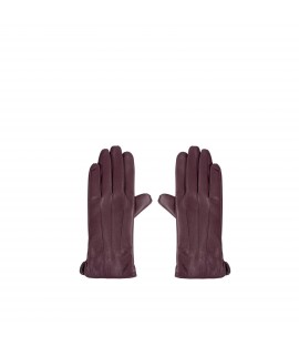 Guantes de polipiel con...