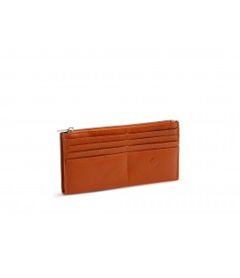 Cartera de piel para tarjetas 