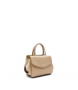 Handtasche mit Seitenwellen...