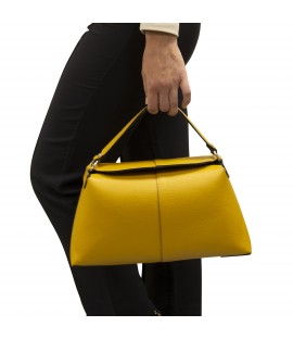 Lederhandtasche Made in...