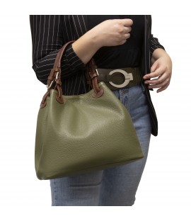 Borsa a spalla in vera...