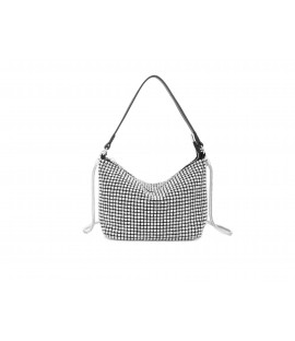 Pochette souple avec strass...