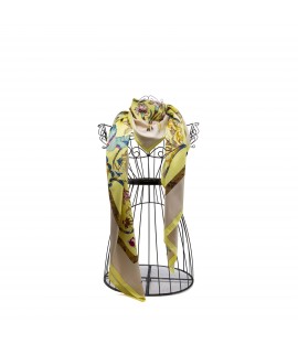 Foulard Gai Mattiolo in seta