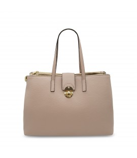 Bolso bandolera de piel...