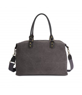 Borsa a mano in tessuto in...