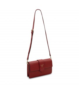 Borsa in tinta unita con...