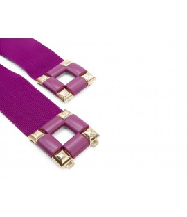 Women's elastic belt 