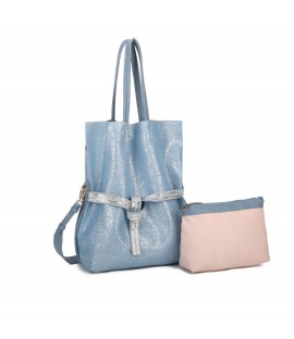 Potri shoulder bag with...