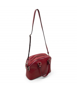 Borsa a mano in vera pelle...