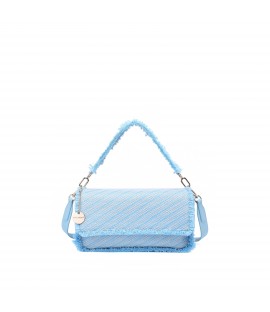 Sac à bandoulière en tissu...