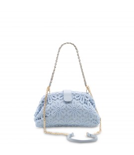 Pochette con macramè 