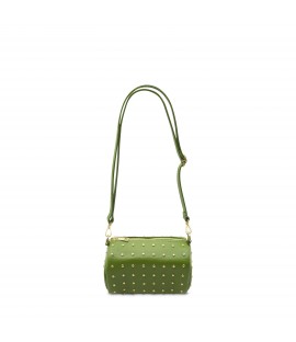 Borsa a tracolla in vera...