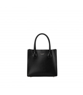 Bolso rectangular de piel...