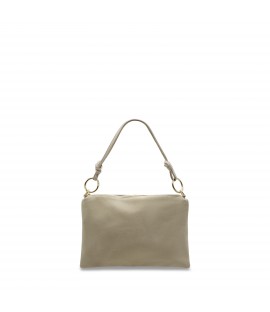 Genuine leather shoulder bag