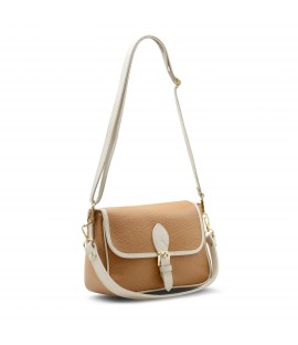 Posttasche aus echtem Leder...
