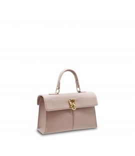 Dudlin embossed leatherette...