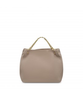 Bolso de piel Made in Italy