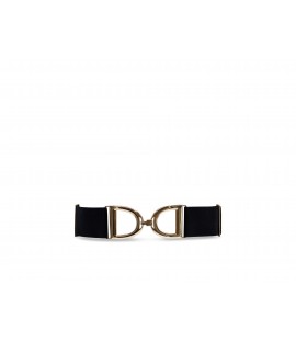 Adjustable elastic belt 