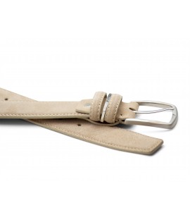 Ceinture en cuir velours...