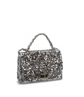 Handtasche mit Pailletten...
