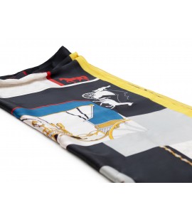 Foulard in fantasia viscosa...