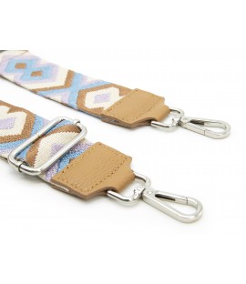 Tracolla in vera pelle Made...