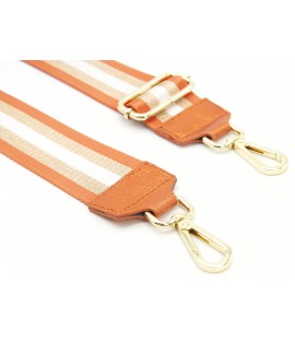 Tracolla in pelle Made in...