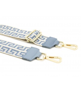 Tracolla in pelle Made in...