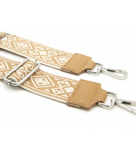 Tracolla in pelle Made in...