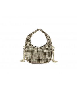 Bolso de mano con pedrería