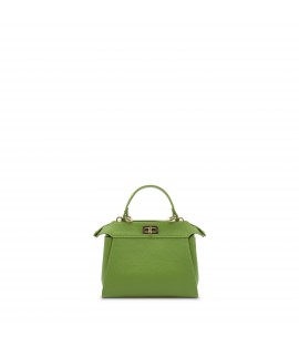 Lederhandtasche Made in Italy 