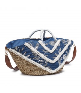 Sac en paille avec...