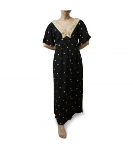 Viscose beach dress 
