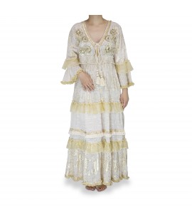 Robe de plage 100% coton