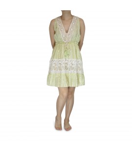 Strandkleid aus Baumwolle