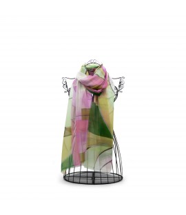 Foulard a fantasia 100%Tencel