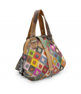 Borsa a spalla in vera...
