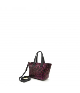 Borsa a mano in vera pelle...