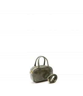 Sac à main en cuir laminé...