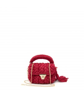 Sac à main en macramé