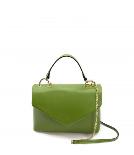 Bolso de piel Made in Italy