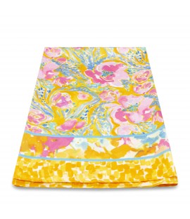 Floral scarf