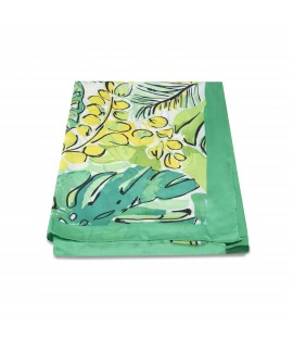 Watercolor effect scarf