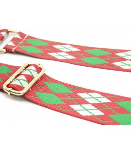 Tracolla in vera pelle Made...