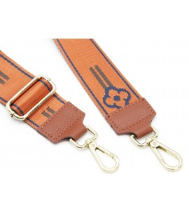 Tracolla in vera pelle Made...