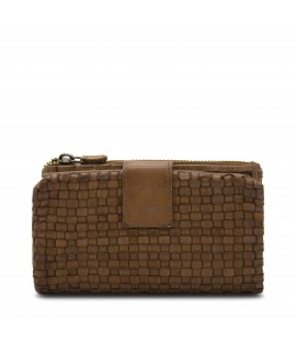 Portefeuille vintage en...