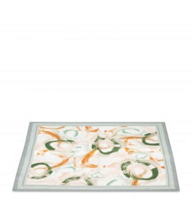 Foulard in 100% seta