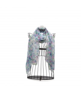 Bufanda estampada 100%Tencel