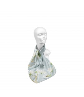 Foulard in 100% seta 85x85cm