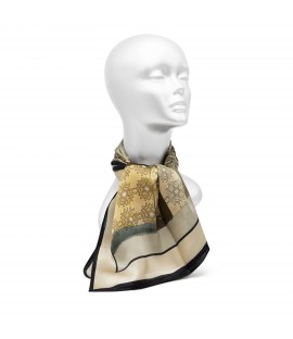 Foulard in 100% seta 85x85cm